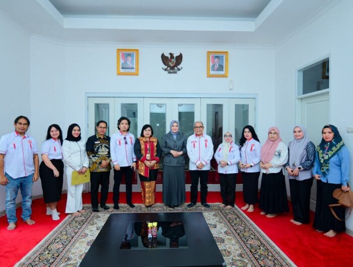 Audiensi dengan PAPPRI Sulsel, Fatmawati Rusdi: Kita Harus Bangga dengan Musik Lokal