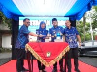 Bupati Gowa Launching Percetakan Massal SPPT PBB-P2 2025