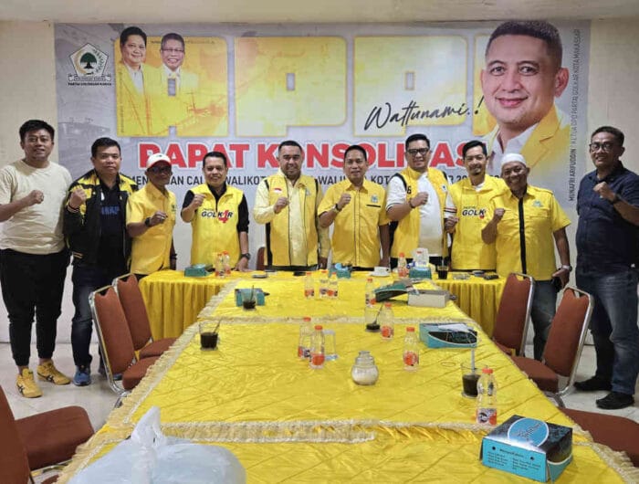 Golkar Makassar akan Gelar Muscamlub di 8 Kecamatan