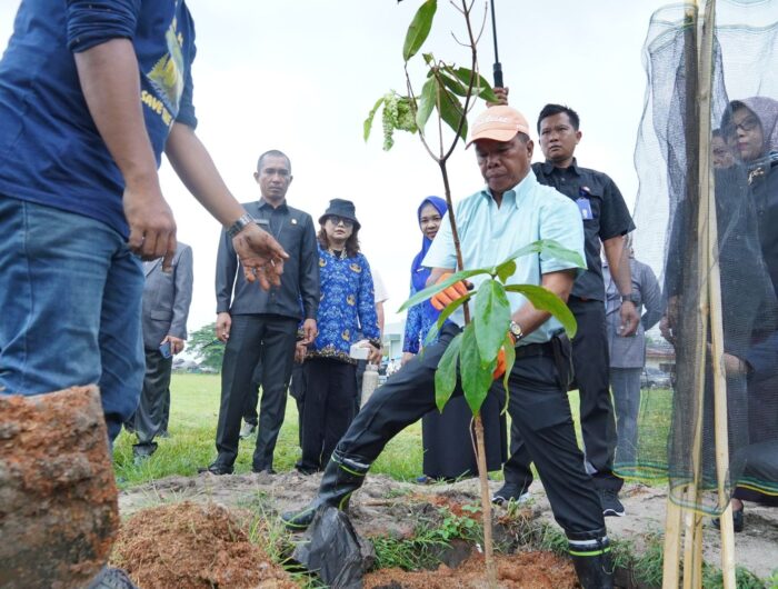 Momentum Harkitnas, Bupati Bulukumba Gencarkan Penghijauan dengan Pohon Buah-Buahan