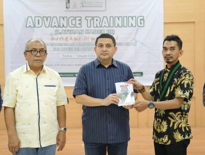 Wali Kota Munafri Paparkan Pentingnya Kerja Keras dan Reformasi Birokrasi di Acara LK III HMI Sulsel