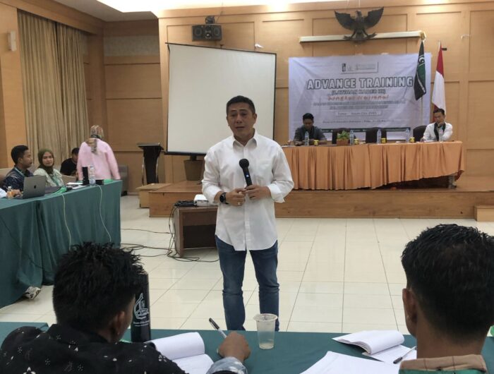 Deng Ical Ajak Kader HMI Jadi Pengawal Legislasi yang Berpihak pada Rakyat