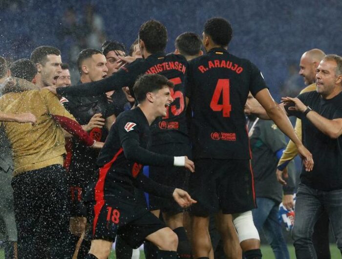 Gelar Ganda Tim Pria dan Wanita, Barcelona Kuasai Sepak Bola Spanyol