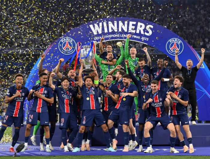 PSG Juara Liga Champions 2024/2025 Setelah Bantai Inter Milan 5-0!