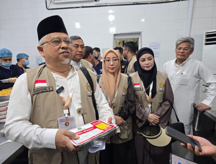 Timwas DPR Sidak Dapur Katering Haji: Biaya Turun, Kualitas Tetap Terjaga