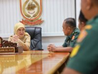 Bangun Sinergitas, Aliyah Mustika Ilham Berbincang Dengan Kepala Lemasmil IV Makassar