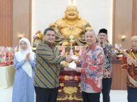 Wali Kota Munafri Resmikan Vihara Lahuta Maitreya