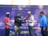 Munafri Lepas Komunitas Brompton Day Out, Makassar Siap Sambut Ribuan Tamu