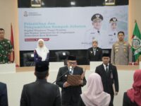 Munafri Lantik 46 Pejabat Baru Pemkot Makassar, Berikut Daftarnya!