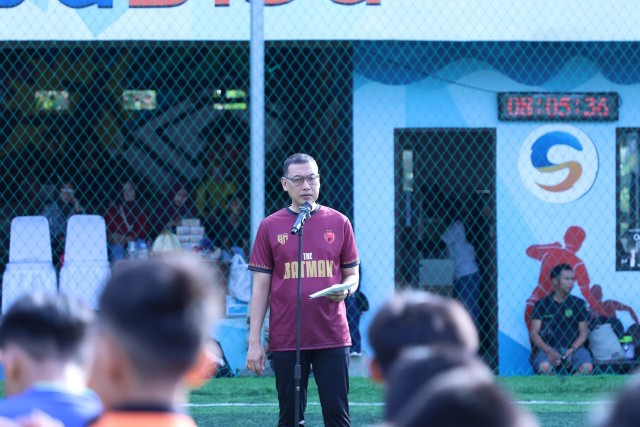 Buka Turnamen Minisoccer 2025, Sekda Makassar Dorong Sportifitas