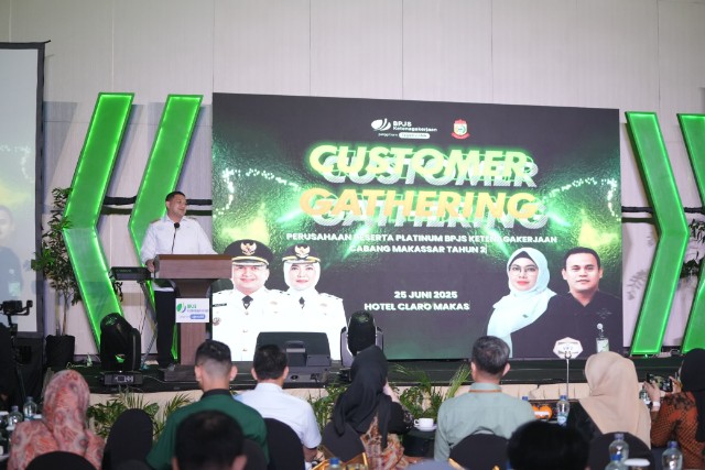 Wali Kota Makassar Dorong Perda CSR untuk Dukung Jaminan Sosial Pekerja Rentan