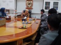 Aliyah Mustika Ilham Sambut Audiensi IAI, Siap Dukung Rakernas dan PIT 2025 di Makassar