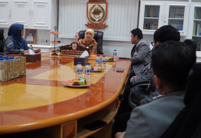 Aliyah Mustika Ilham Sambut Audiensi IAI, Siap Dukung Rakernas dan PIT 2025 di Makassar