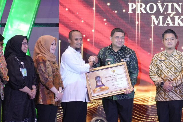 Raih Juara Paritrana Award, Bukti Nyata Pemkot Makassar Perhatian ke Pekerja Rentan