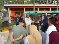 Melinda Aksa Tinjau TPS3R Kelurahan Untia, Dorong Sinergi Atasi Sampah dan Dukung Urban Farming