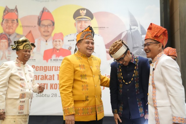 Hadiri Pelantikan PMTI, Wali Kota Munafri Komitmen Jaga Inklusivitas dan Kolaborasi