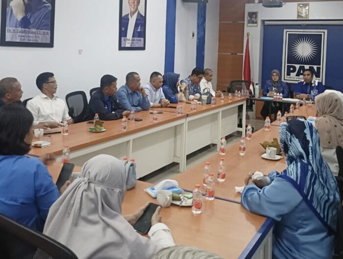 Rapat Perdana DPW PAN Sulsel, Husniah Talenrang Ajak Kolaborasi dengan Semangat Baru
