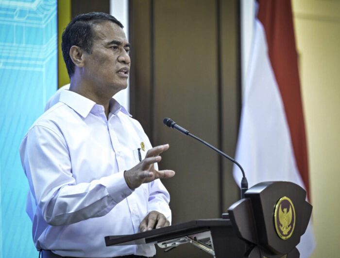 Mentan Amran: Swasembada Beras Terealisasi Lebih Cepat dari Target Presiden