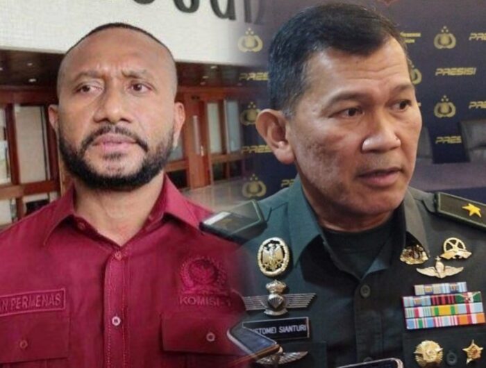Anggota DPR Sebut Tambang Ilegal di Papua Dibekingi Aparat, TNI: Punya Bukti? Laporkan!