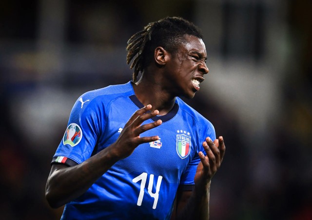Manchester United Siap Tebus Moise Kean dari Fiorentina