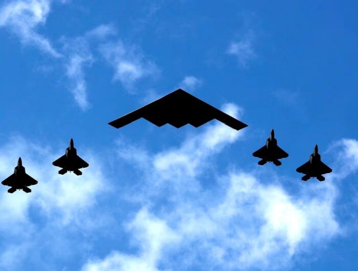 Pesawat B-2 Spirit Milik AS, Penghancur Bunker Nuklir Iran