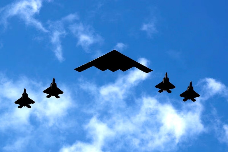 Pesawat B-2 Spirit Milik AS, Penghancur Bunker Nuklir Iran