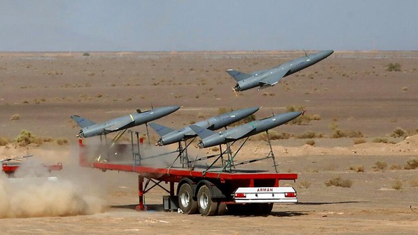 BREAKING NEWS: Iran Serang Israel Lebih dari 100 Drone