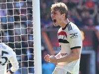 Rasmus Hojlund Siap Gabung Inter Milan, Tapi MU Patok Harga Tinggi