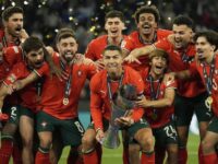 Meski Juara UEFA Nations League 2025, Koleksi Trofi Cristiano Ronaldo Masih Kalah Jauh dari Messi
