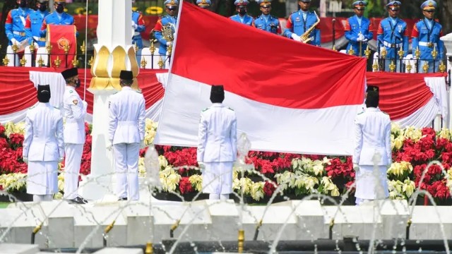 HUT ke-80 RI Dipusatkan di Jakarta, Tema dan Logo Diluncurkan Hari Ini