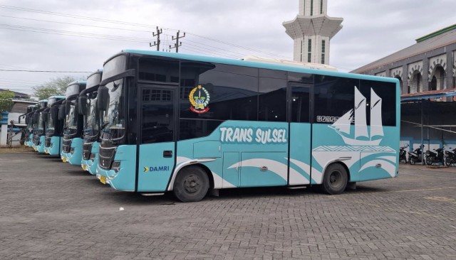 Bus Trans Sulsel