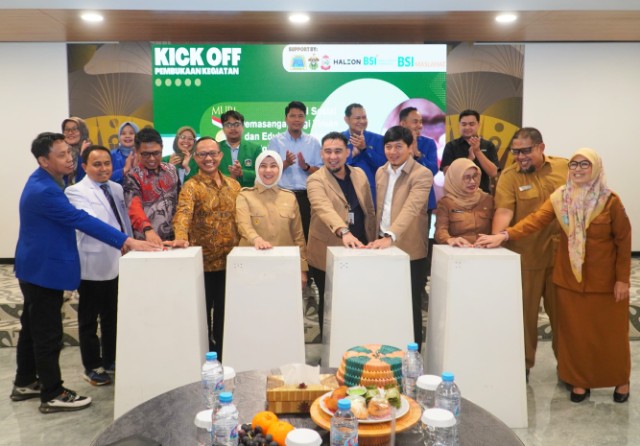 Aliyah Mustika Ilham Dukung Baksos IPROSI 2025, Siap Kolaborasi untuk Kesehatan Warga