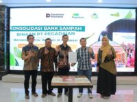 Pemkot Makassar dan Pegadaian Konsolidasikan Bank Sampah, Menuju Zero Waste