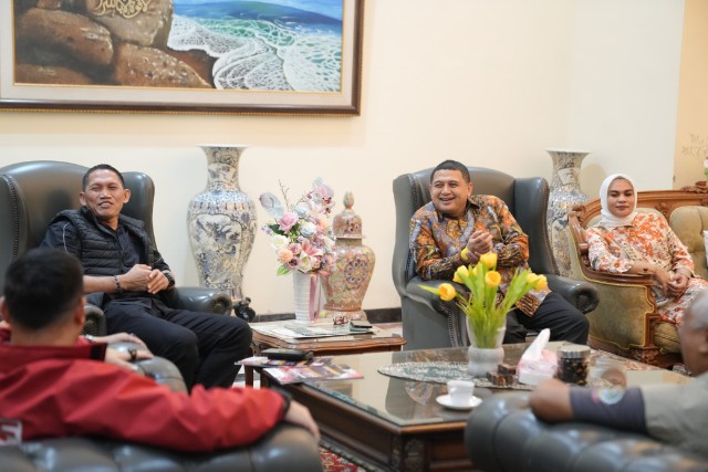 Wali Kota Munafri Dukung Bhayangkara Offroad Peduli 2025 di Makassar