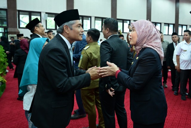 Wakil Wali Kota Makassar Hadiri Pengukuhan Kepala Perwakilan BPKP Sulsel