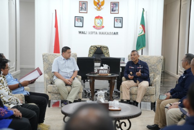 Makassar Jadi Lokasi Strategis Stasiun NMSS, Bakamla Minta Dukungan Pemkot