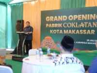 Wali Kota Makassar Resmikan Pabrik Coklatana, Harap Serap Tenaga Kerja Lokal
