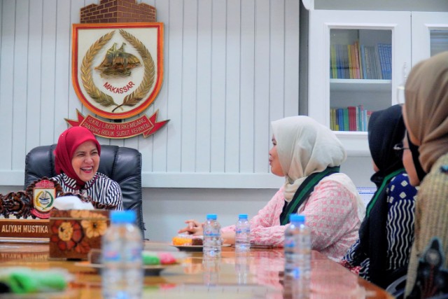 Aliyah Mustika Ilham: Pemuda Adalah Mitra Strategis dalam Membangun Makassar