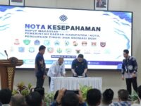Disaksikan Menaker RI, Pemkot Teken MoU dan Buka Peluang Kerja bagi Disabilitas