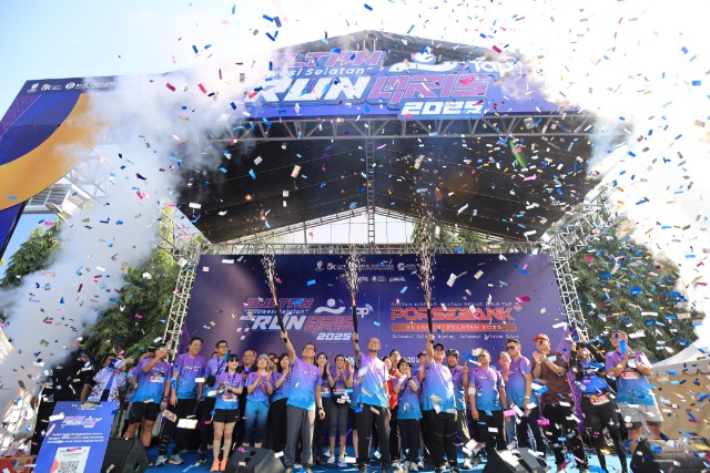BMPD Peduli Lingkungan, Gandeng Pemkot dan BI Tanam 1.000 Bibit Pohon untuk Makassar