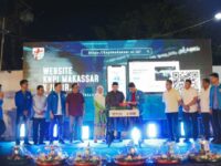 KNPI Makassar Luncurkan Website di HUT ke-52, Wali Kota Appi: Ini Contoh Pemuda Visioner