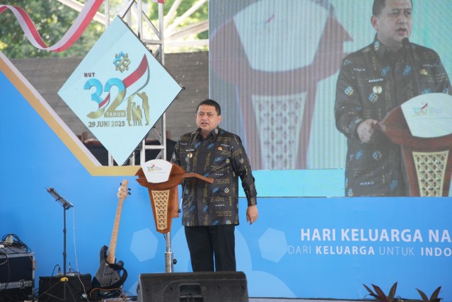 Harganas ke-32 di Makassar, Munafri Ajak Percepatan Penurunan Stunting demi Generasi Emas