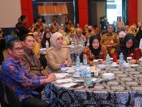 Aliyah Mustika Ilham Hadiri Rakor dan Evaluasi TPPS se-Sulsel di Dalton Hotel