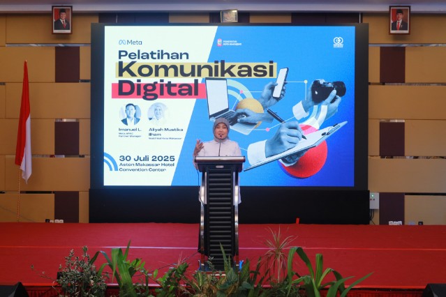 Aliyah Mustika Ilham Resmi Buka Pelatihan Digital, Gandeng Meta Asia Pasifik