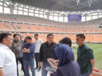 Stadion Untia Makassar Dibangun Akhir 2025, Munafri Studi Lapangan ke JIS