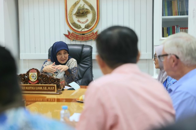 Aliyah Dorong Kolaborasi Makassar dan PUM Belanda untuk Perkuat Pariwisata dan UMKM