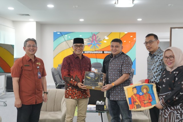 Makassar Menuju Birokrasi Modern, Pemkot Konsultasi ke BKN Bahas Sistem Merit