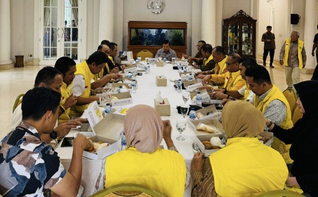 17 Ketua Golkar di Sulsel Temui JK, Kompak Dukung Appi Pimpin Golkar Sulsel