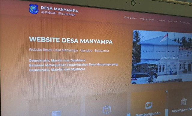 Pemkab Bulukumba Mulai Fasilitasi 109 Website Desa Secara Gratis