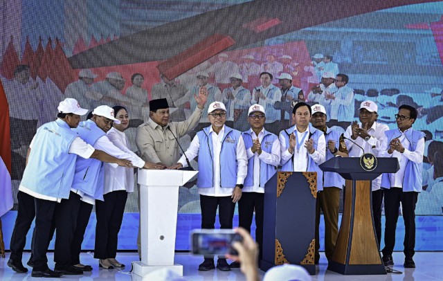 Presiden Prabowo Luncurkan 80.081 Koperasi Merah Putih